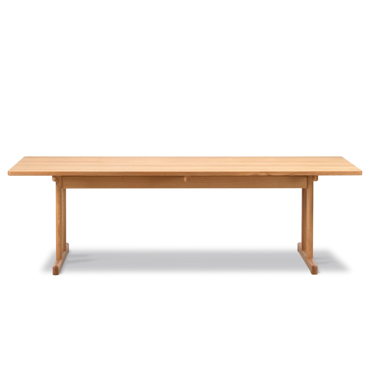 Fredericia BM86 Mogensen Shaker Table 245 × 97,5 cm. Velg treverk