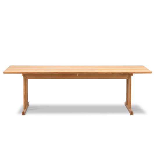Fredericia BM86 Mogensen Shaker Table 245 × 97,5 cm. Velg treverk