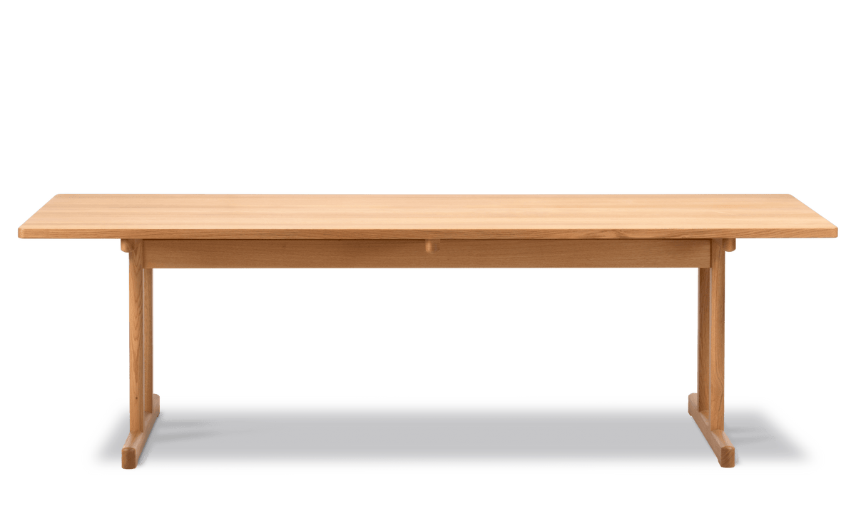 Fredericia BM86 Mogensen Shaker Table 245 × 97,5 cm. Velg treverk