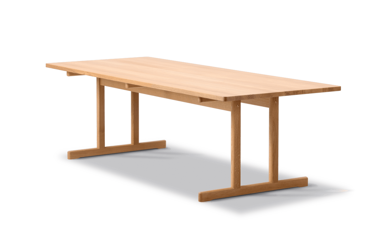 Fredericia BM86 Mogensen Shaker Table 245 × 97,5 cm. Velg treverk