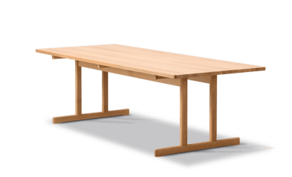 Fredericia BM86 Mogensen Shaker Table 245 × 97,5 cm. Velg treverk