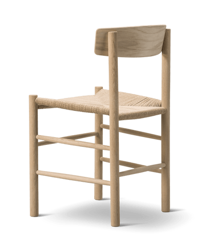 Fredericia J39 Mogensen Chair papirgarn. Velg sete og treverk