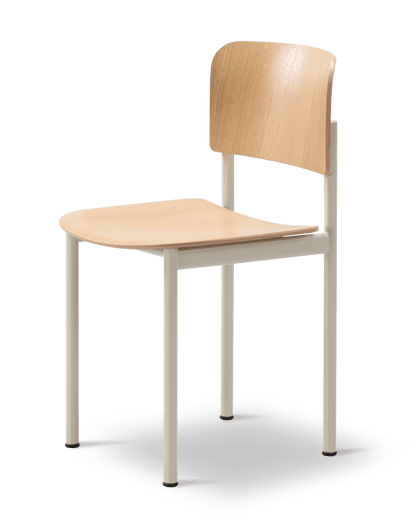 Fredericia Plan Chair tresete. Velg understell og treverk