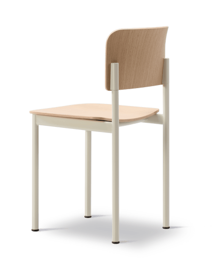 Fredericia Plan Chair tresete. Velg understell og treverk