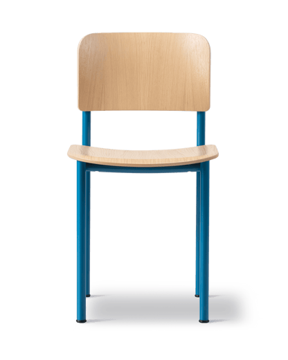 Fredericia Plan Chair tresete. Velg understell og treverk