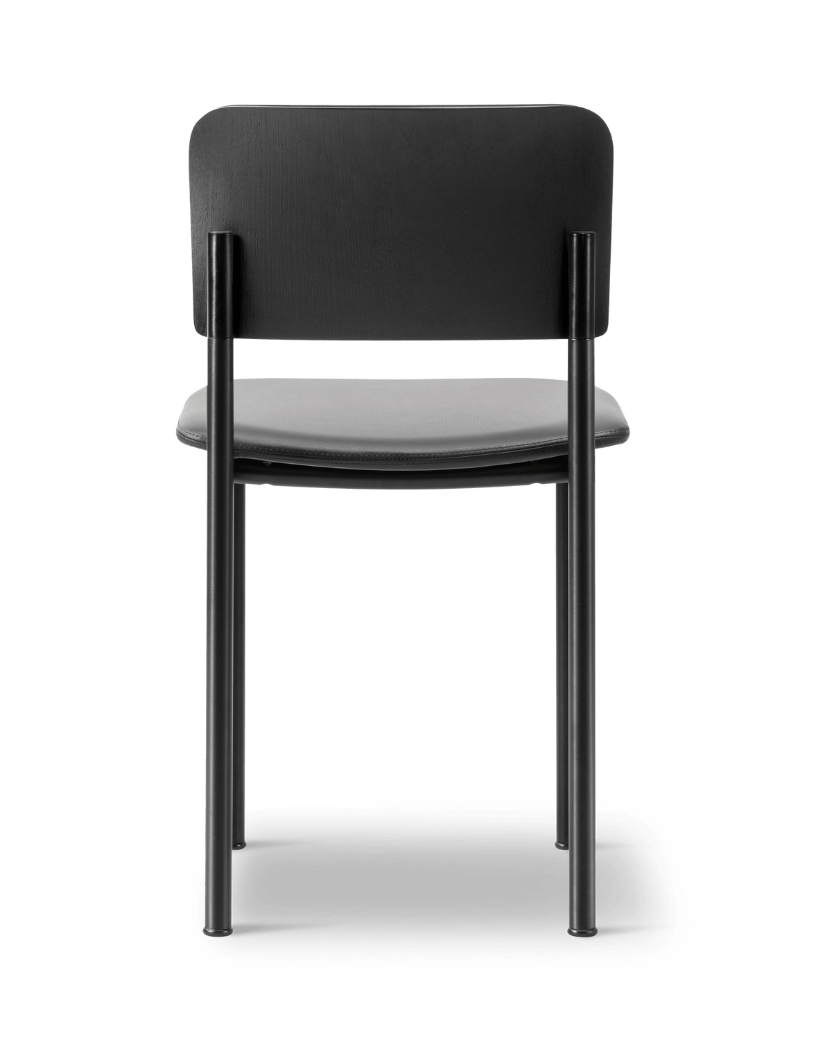 Fredericia Plan Chair setepolstret. Velg tekstil og treverk