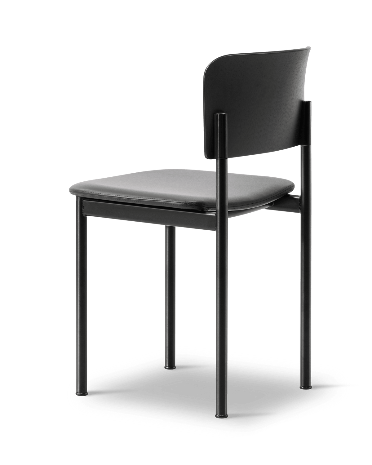 Fredericia Plan Chair setepolstret. Velg tekstil og treverk