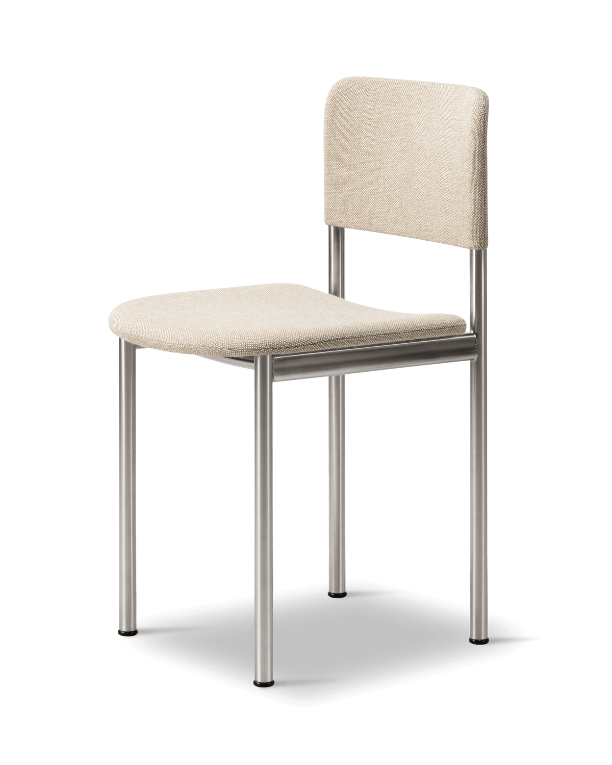 Fredericia Plan Chair fullpolstret. Velg tekstil og understell