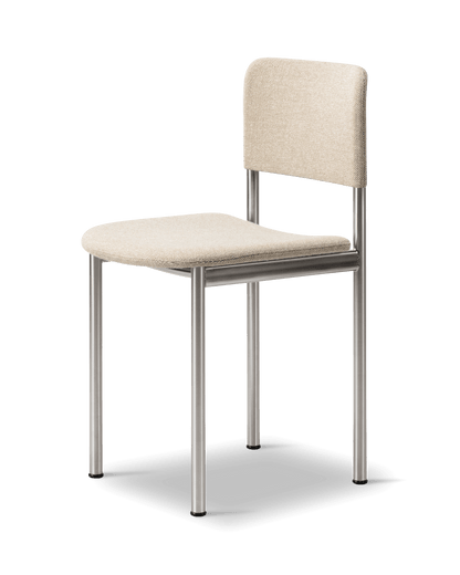Fredericia Plan Chair fullpolstret. Velg tekstil og understell