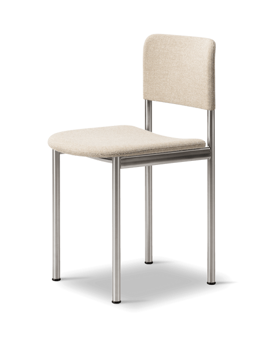 Fredericia Plan Chair fullpolstret. Velg tekstil og understell