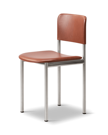 Fredericia Plan Chair fullpolstret. Velg tekstil og understell