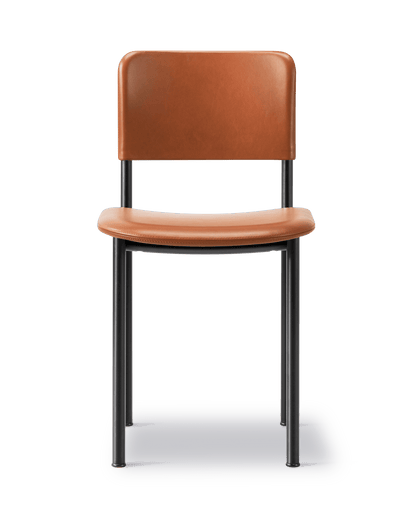 Fredericia Plan Chair fullpolstret. Velg tekstil og understell.