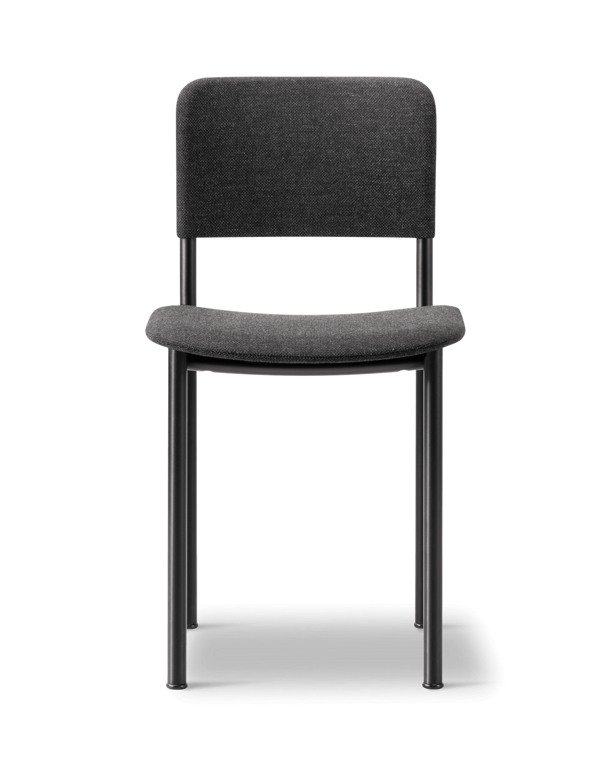 Fredericia Plan Chair fullpolstret. Velg tekstil og understell.