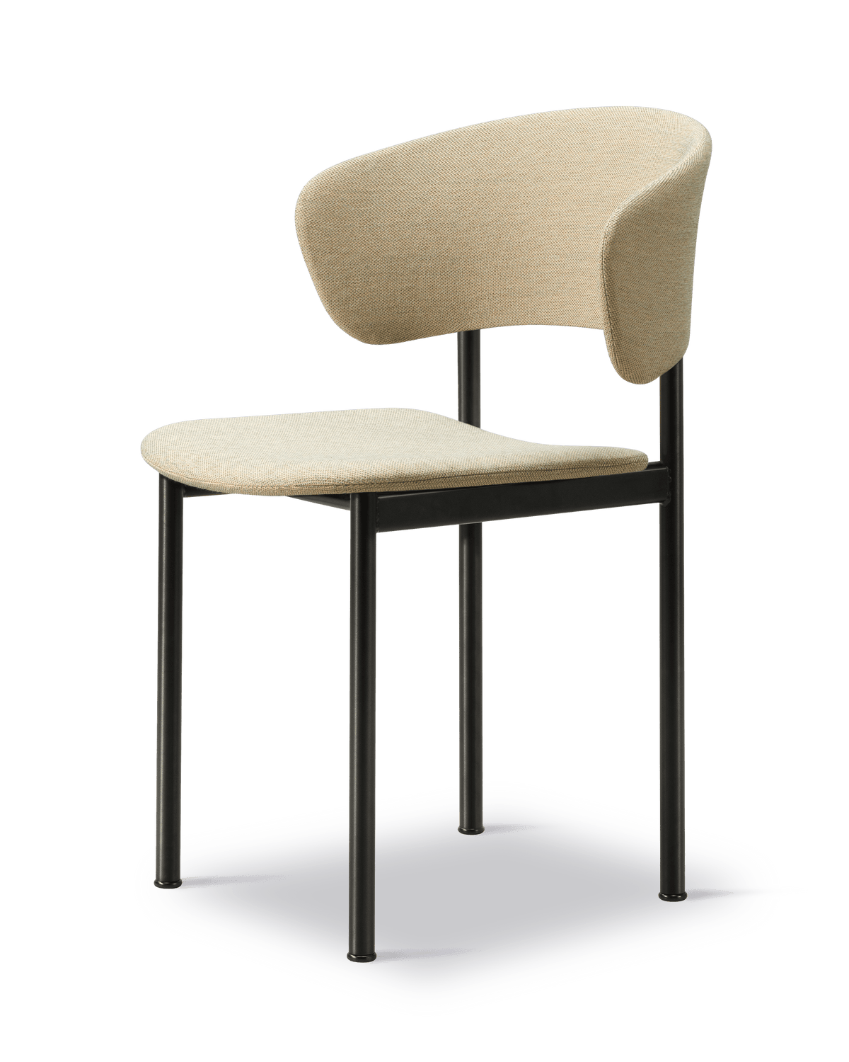 Fredericia Plan Armchair fullpolstret. Velg tekstil og understell