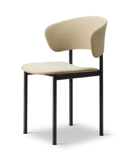 Fredericia Plan Armchair fullpolstret. Velg tekstil og understell