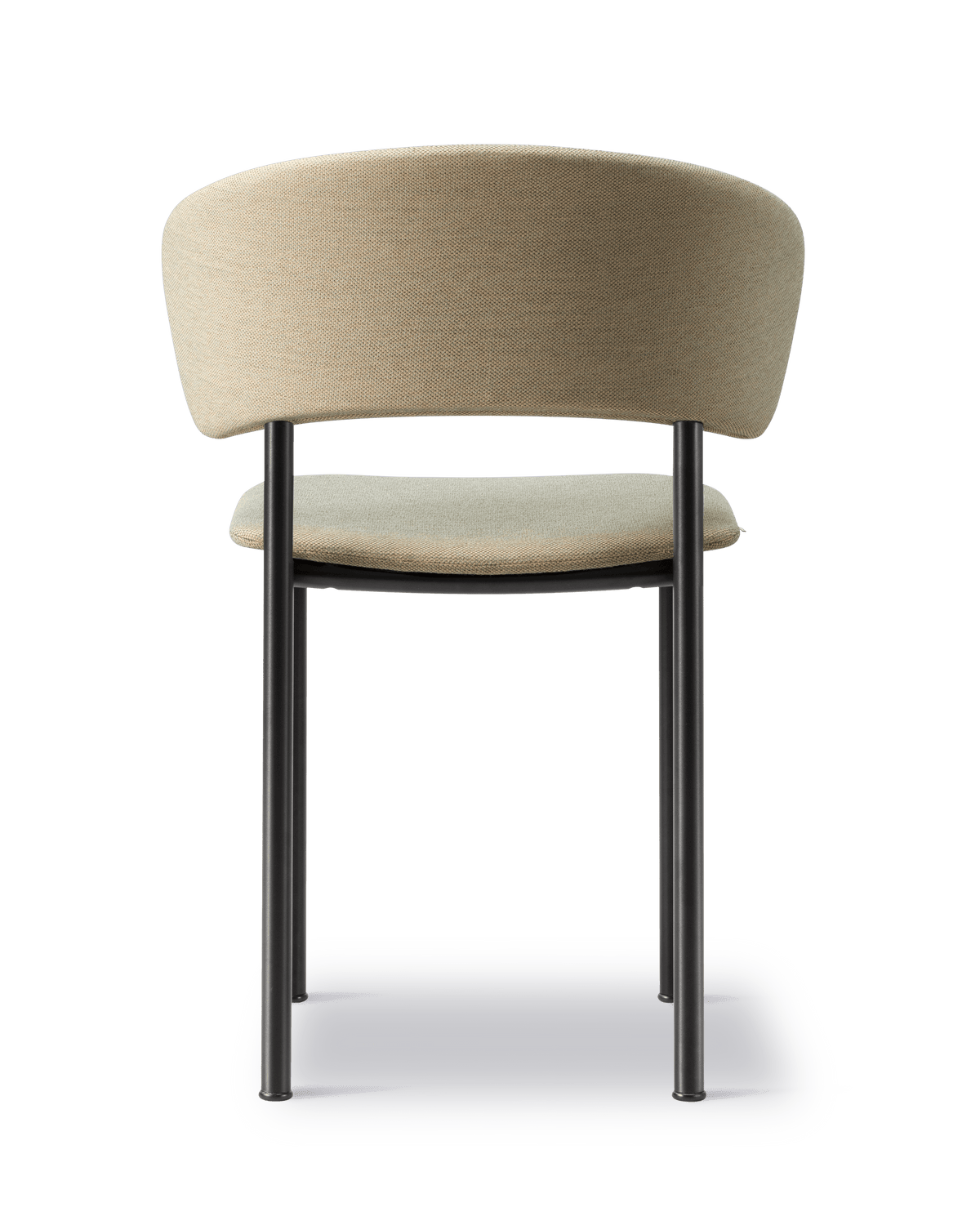 Fredericia Plan Armchair fullpolstret. Velg tekstil og understell