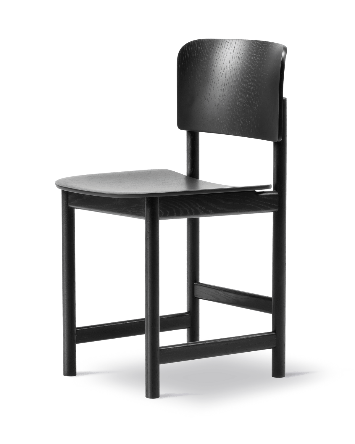 Fredericia Plan Wood Chair tresete. Velg treverk