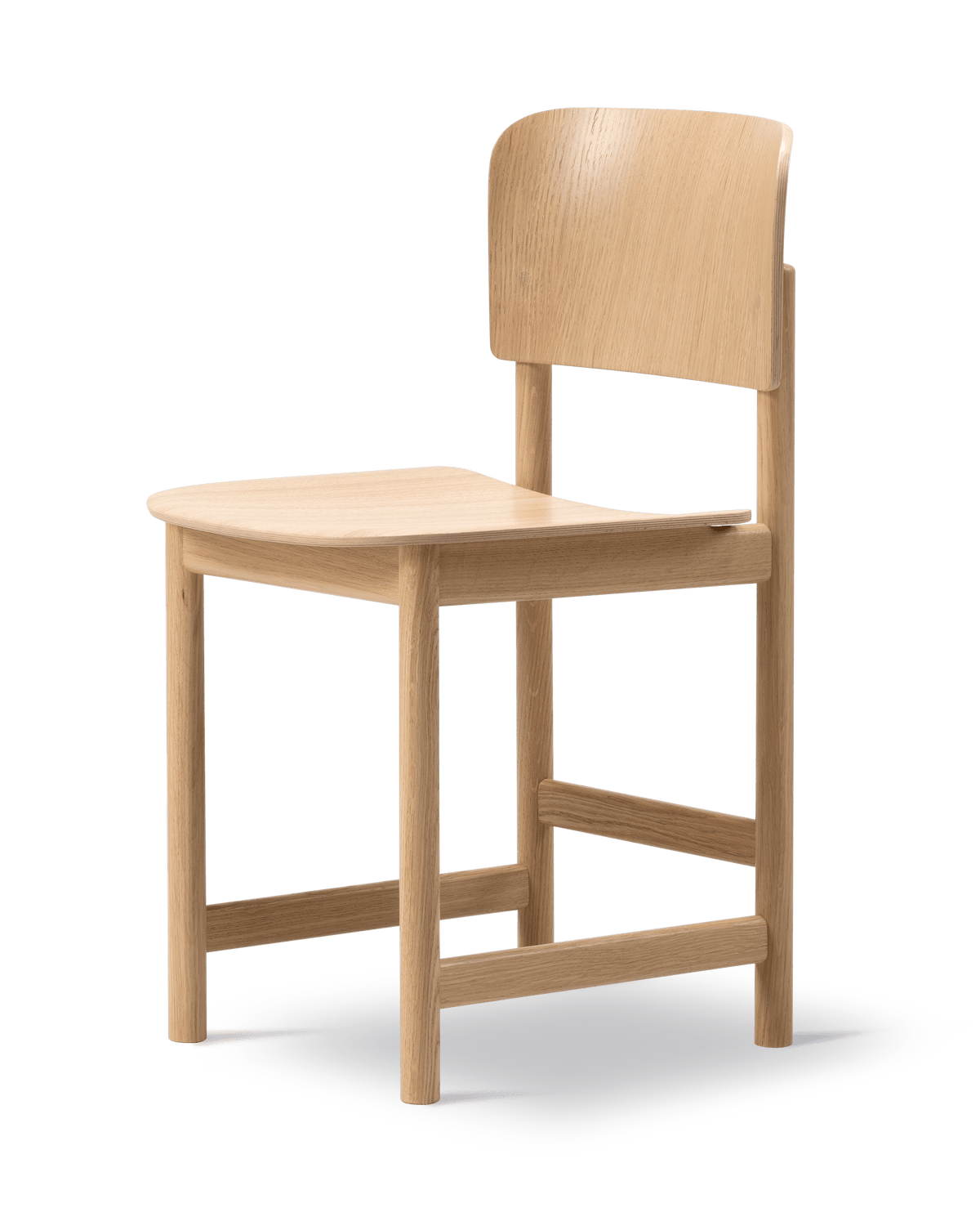 Fredericia Plan Wood Chair tresete. Velg treverk
