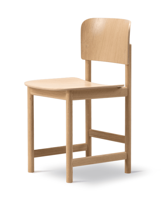 Fredericia Plan Wood Chair tresete. Velg treverk