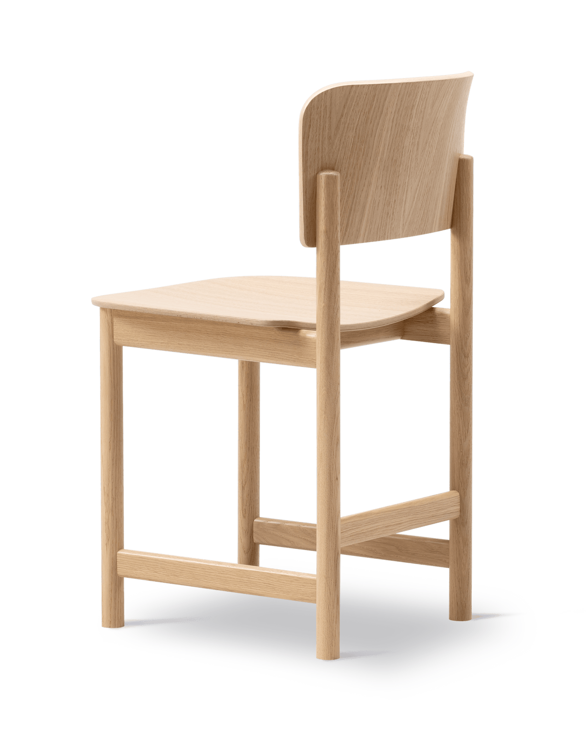 Fredericia Plan Wood Chair tresete. Velg treverk