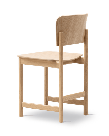 Fredericia Plan Wood Chair tresete. Velg treverk