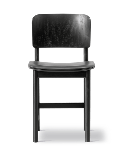 Fredericia Plan Wood Chair setepolstret. Velg tekstil og treverk.