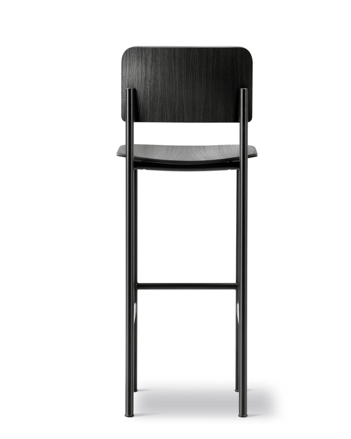 Fredericia Plan Barstool tresete. Velg understell og treverk