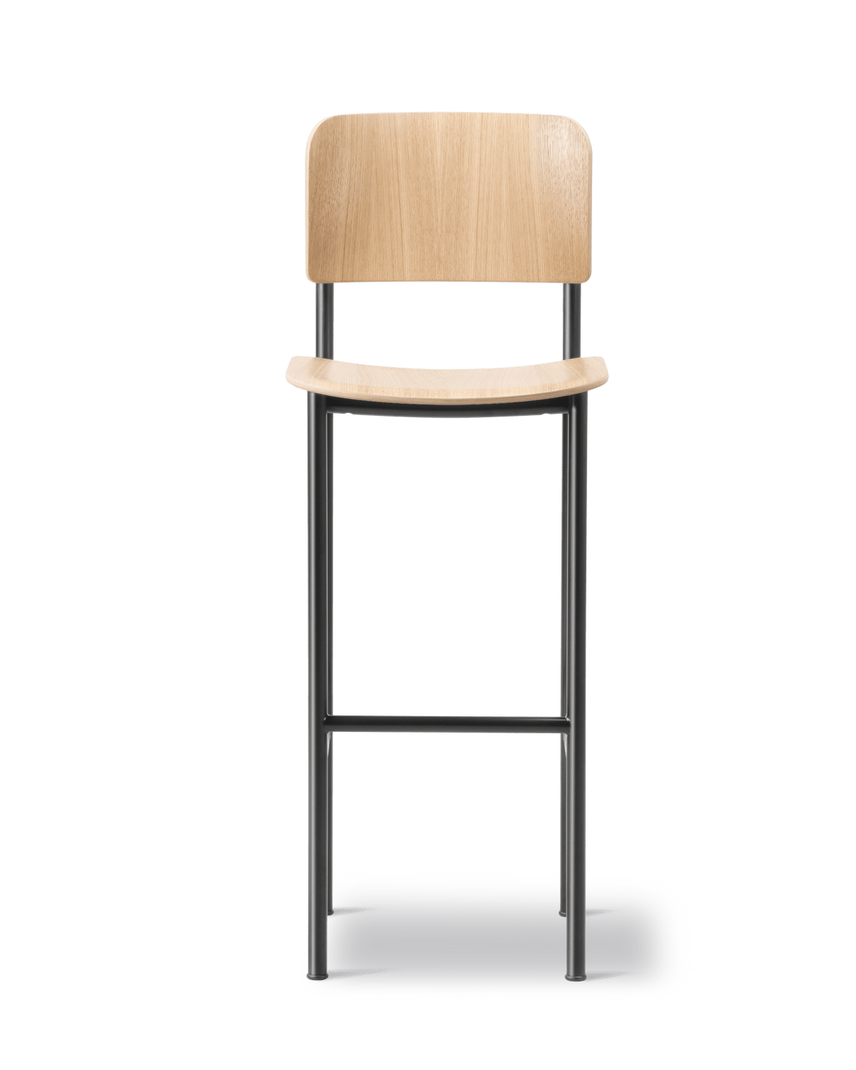 Fredericia Plan Barstool tresete. Velg understell og treverk.