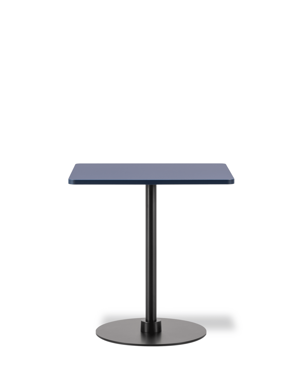Fredericia Plan Table søylebord 70 × 60 cm. Velg understell og bordplate