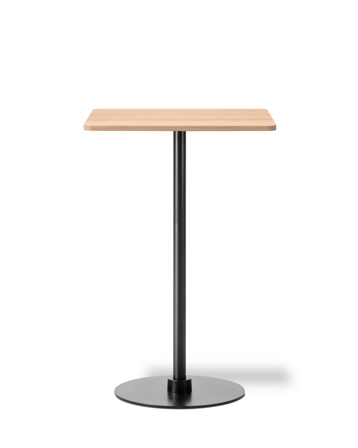 Fredericia Plan Table søylebord 70 × 60 cm. Velg understell og bordplate