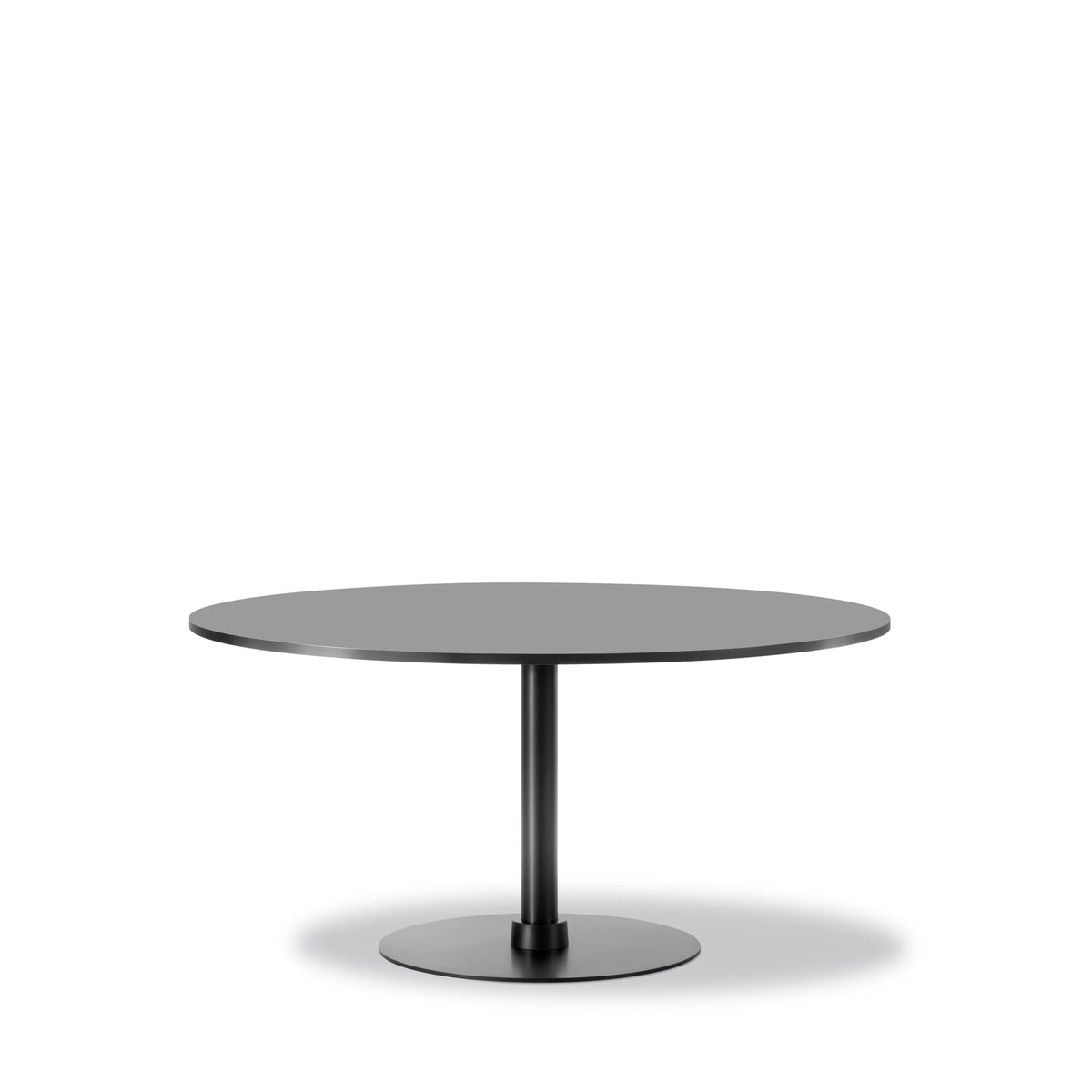 Fredericia Plan Table søylebord Ø150 cm. Velg understell og bordplate
