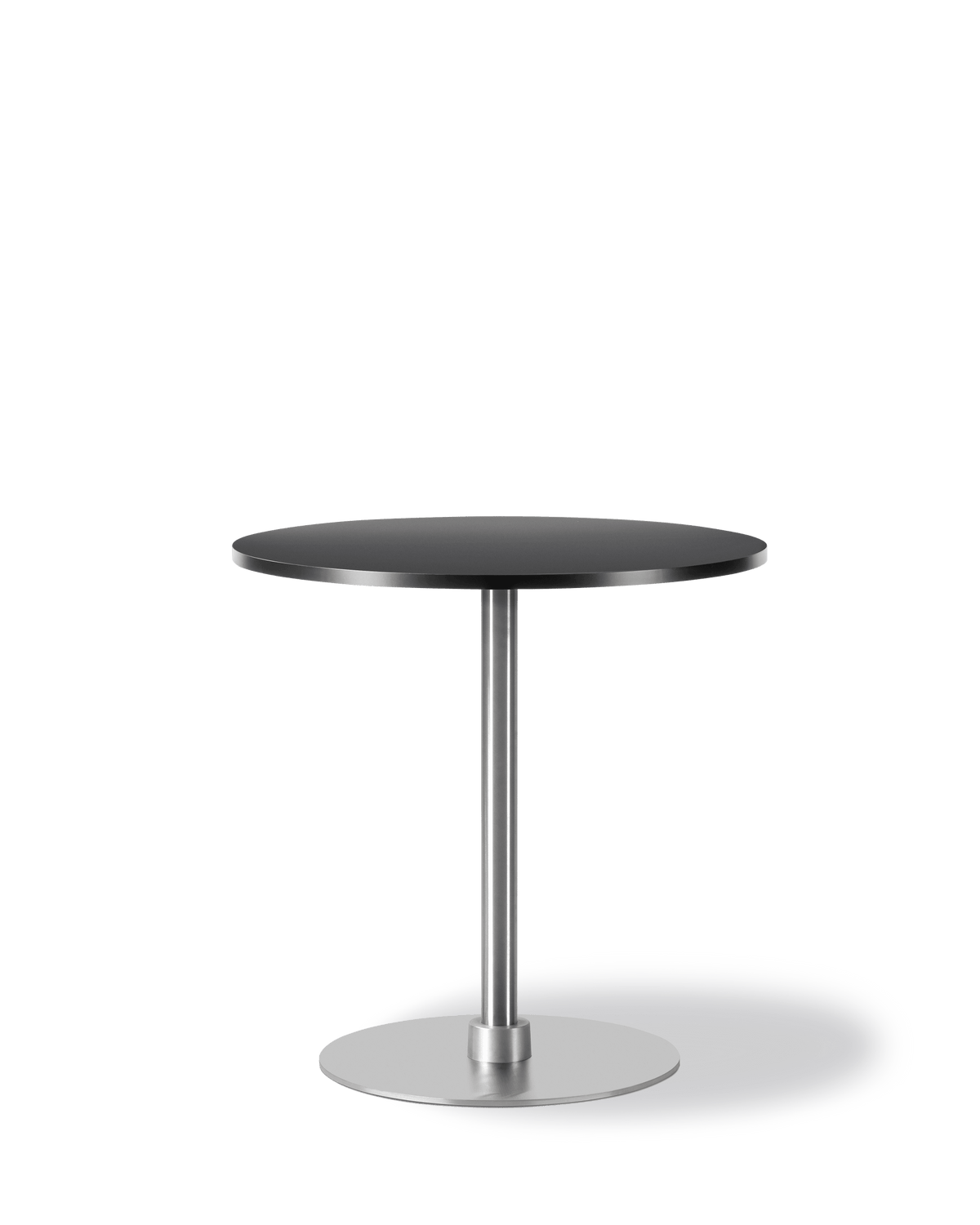 Fredericia Plan Table søylebord Ø72 cm. Velg understell og bordplate