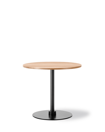 Fredericia Plan Table søylebord Ø72 cm. Velg understell og bordplate