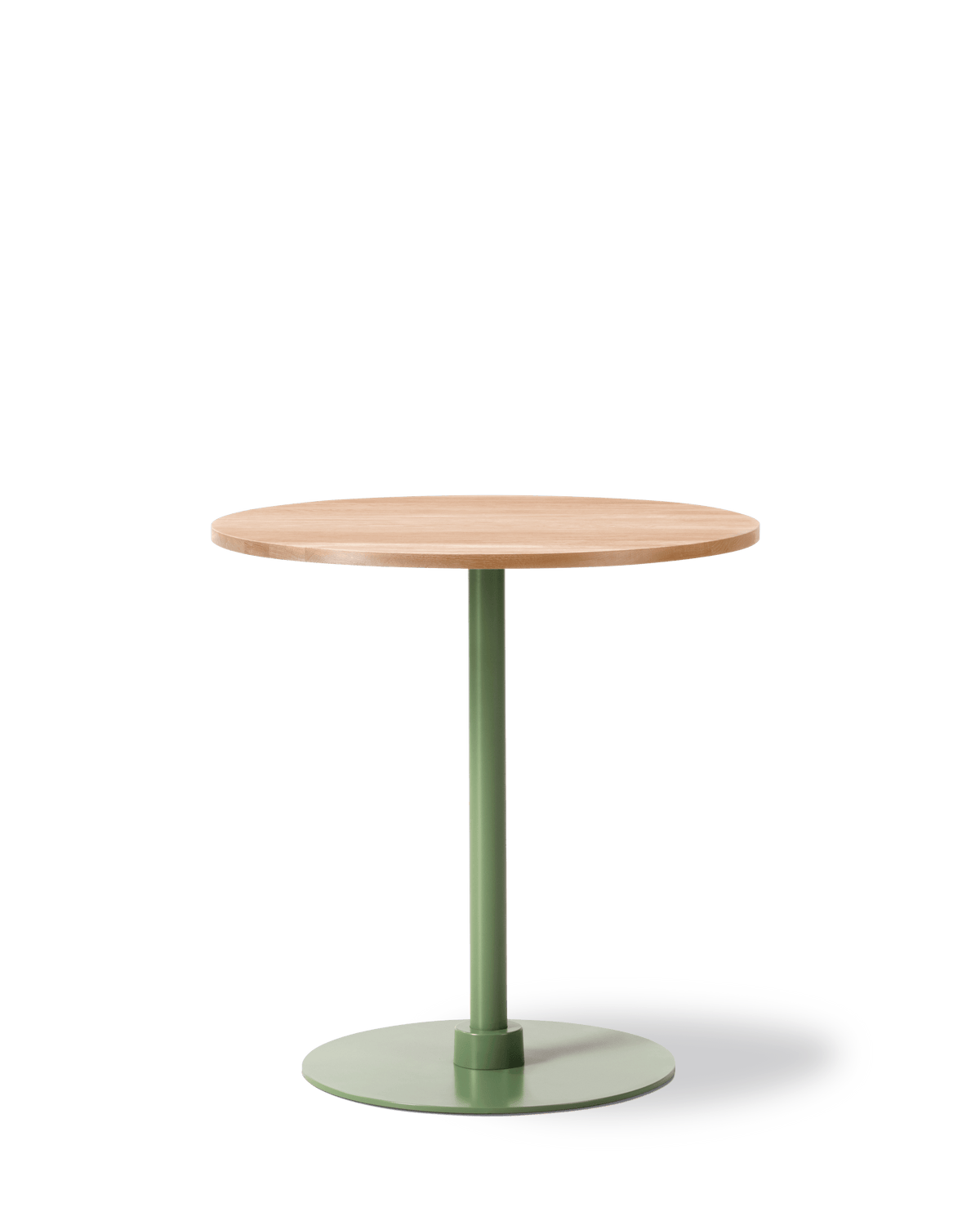 Fredericia Plan Table søylebord Ø72 cm. Velg understell og bordplate