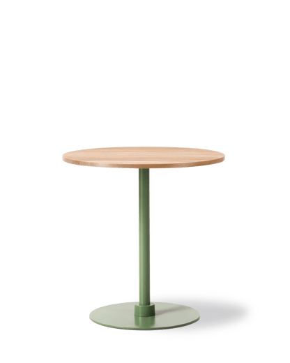 Fredericia Plan Table søylebord Ø72 cm. Velg understell og bordplate