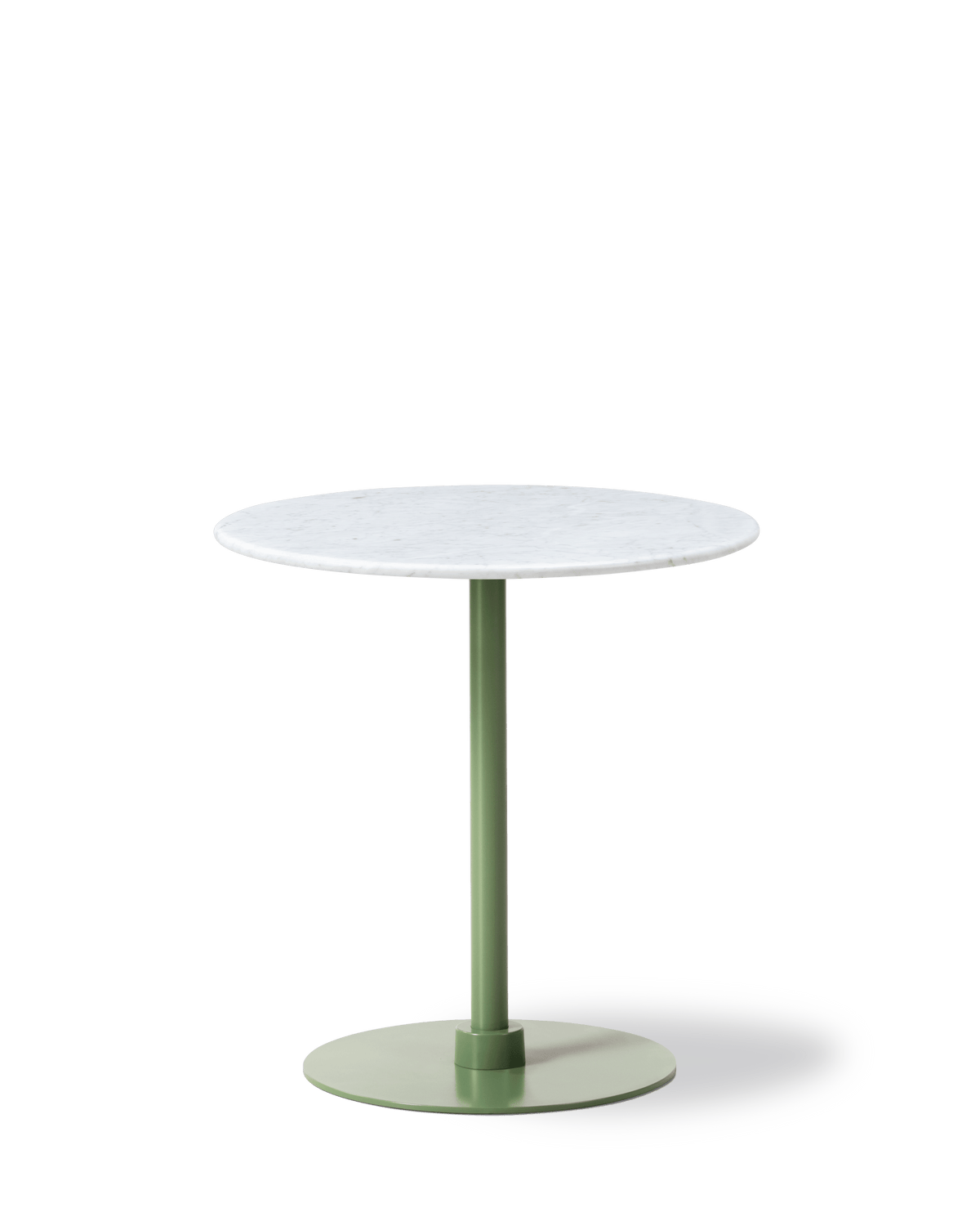 Fredericia Plan Table søylebord Ø72 cm. Velg understell og bordplate