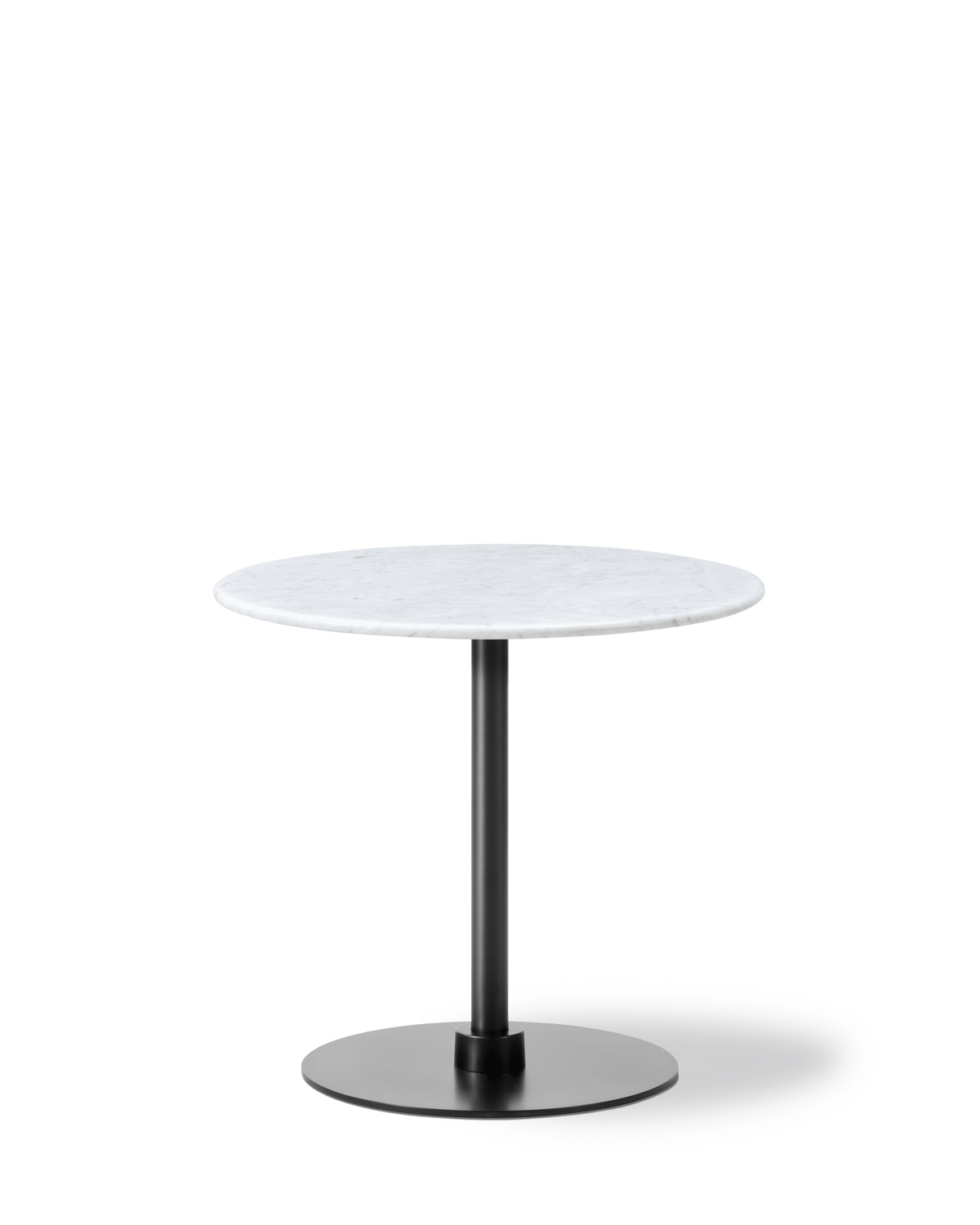 Fredericia Plan Table søylebord Ø72 cm. Velg understell og bordplate