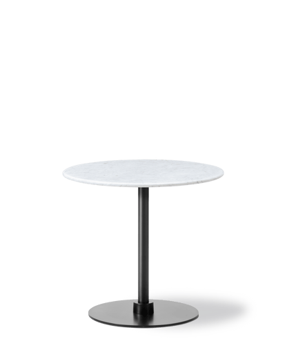 Fredericia Plan Table søylebord Ø72 cm. Velg understell og bordplate