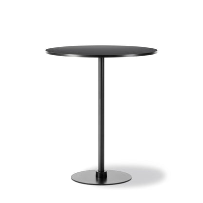 Fredericia Plan Table søylebord Ø90 cm. Velg understell og bordplate