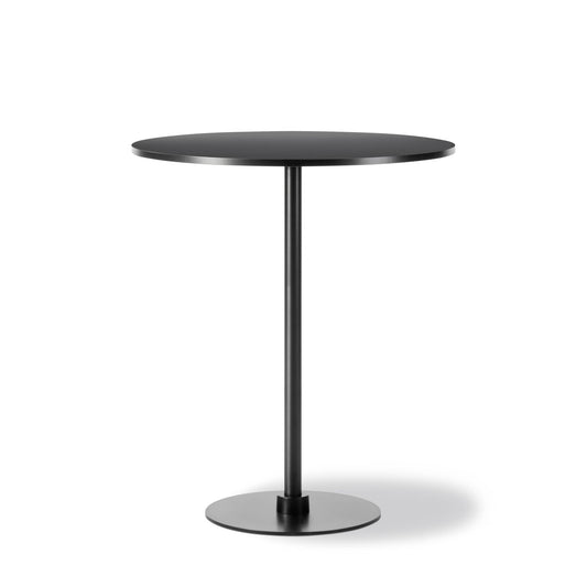 Fredericia Plan Table søylebord Ø90 cm. Velg understell og bordplate