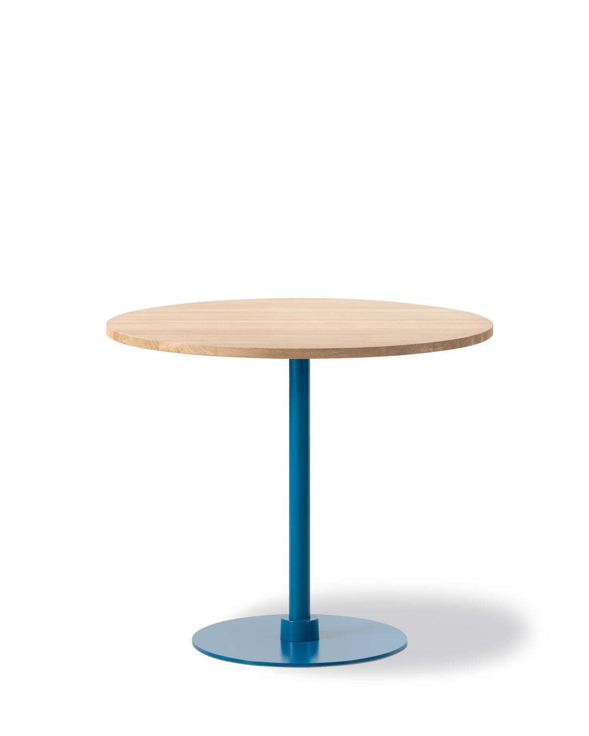 Fredericia Plan Table søylebord Ø90 cm. Velg understell og bordplate