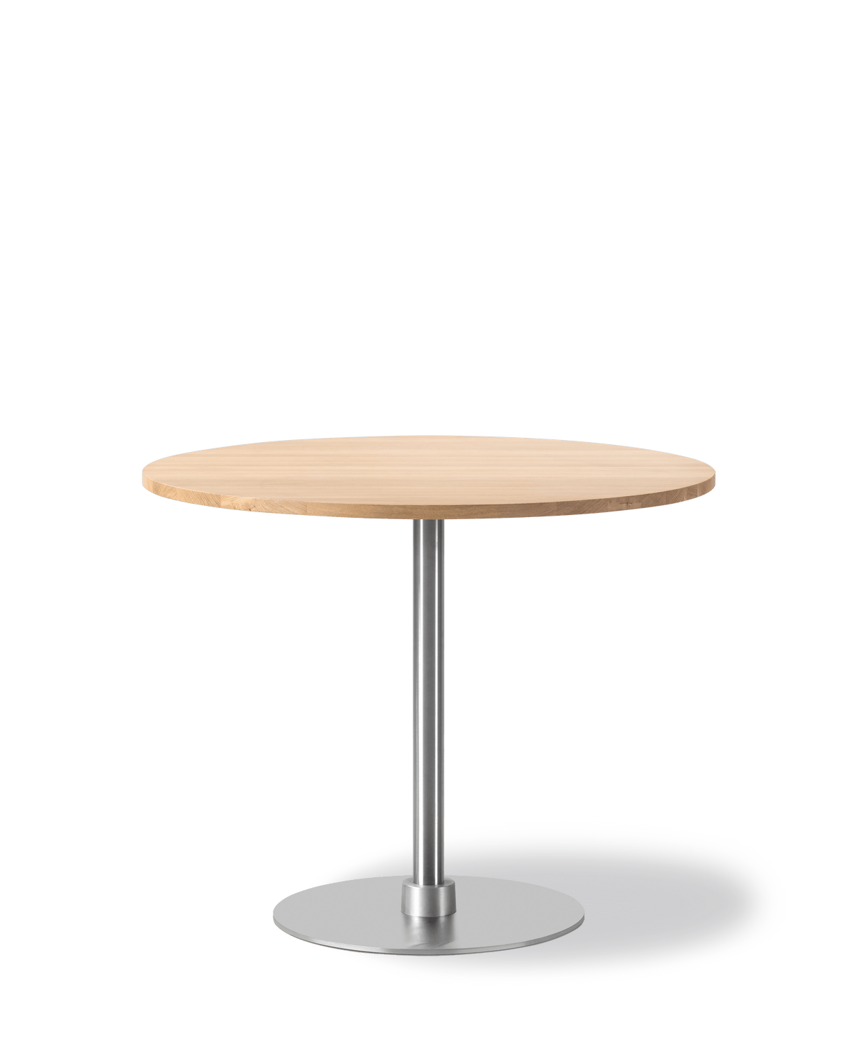 Fredericia Plan Table søylebord Ø90 cm. Velg understell og bordplate