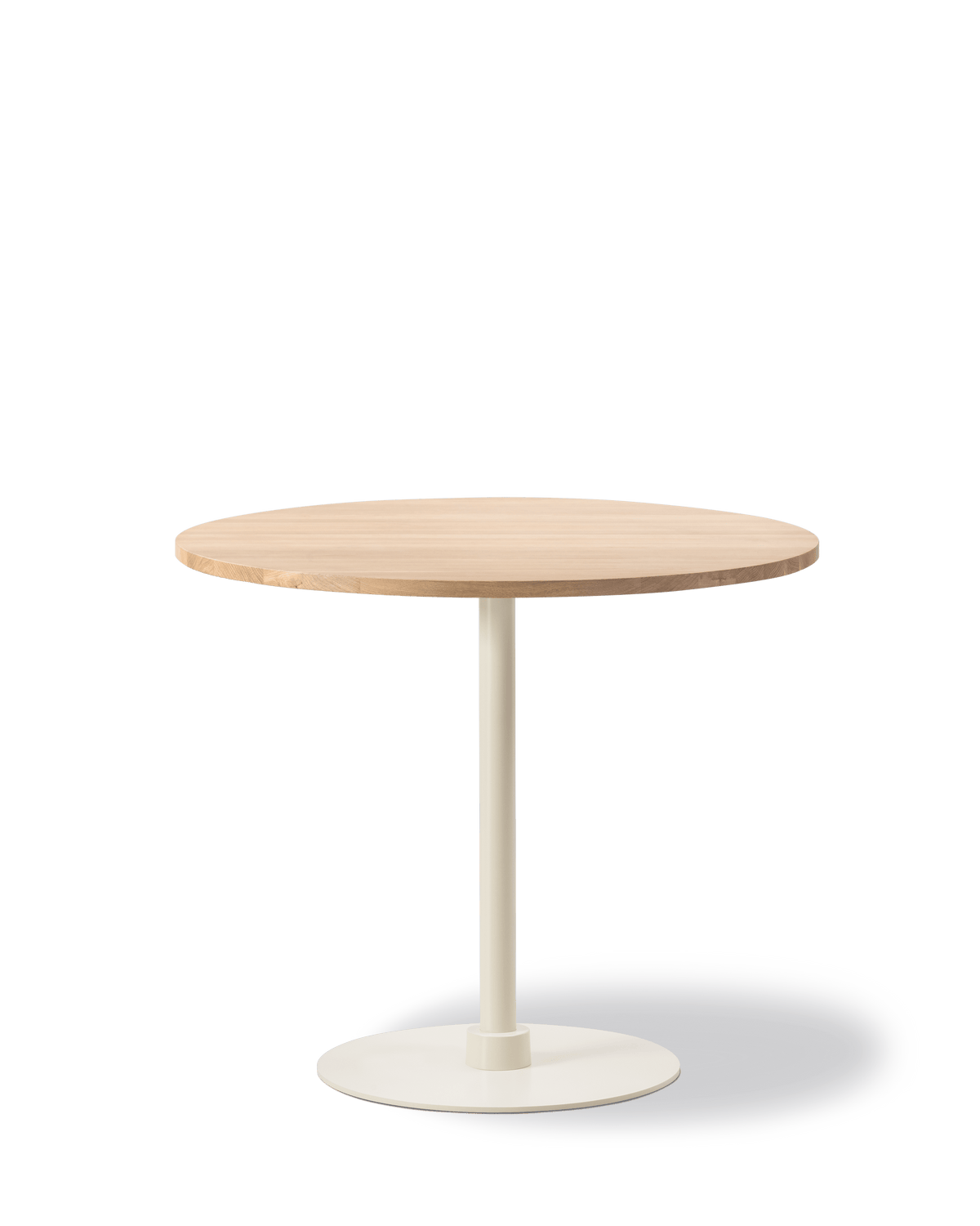 Fredericia Plan Table søylebord Ø90 cm. Velg understell og bordplate