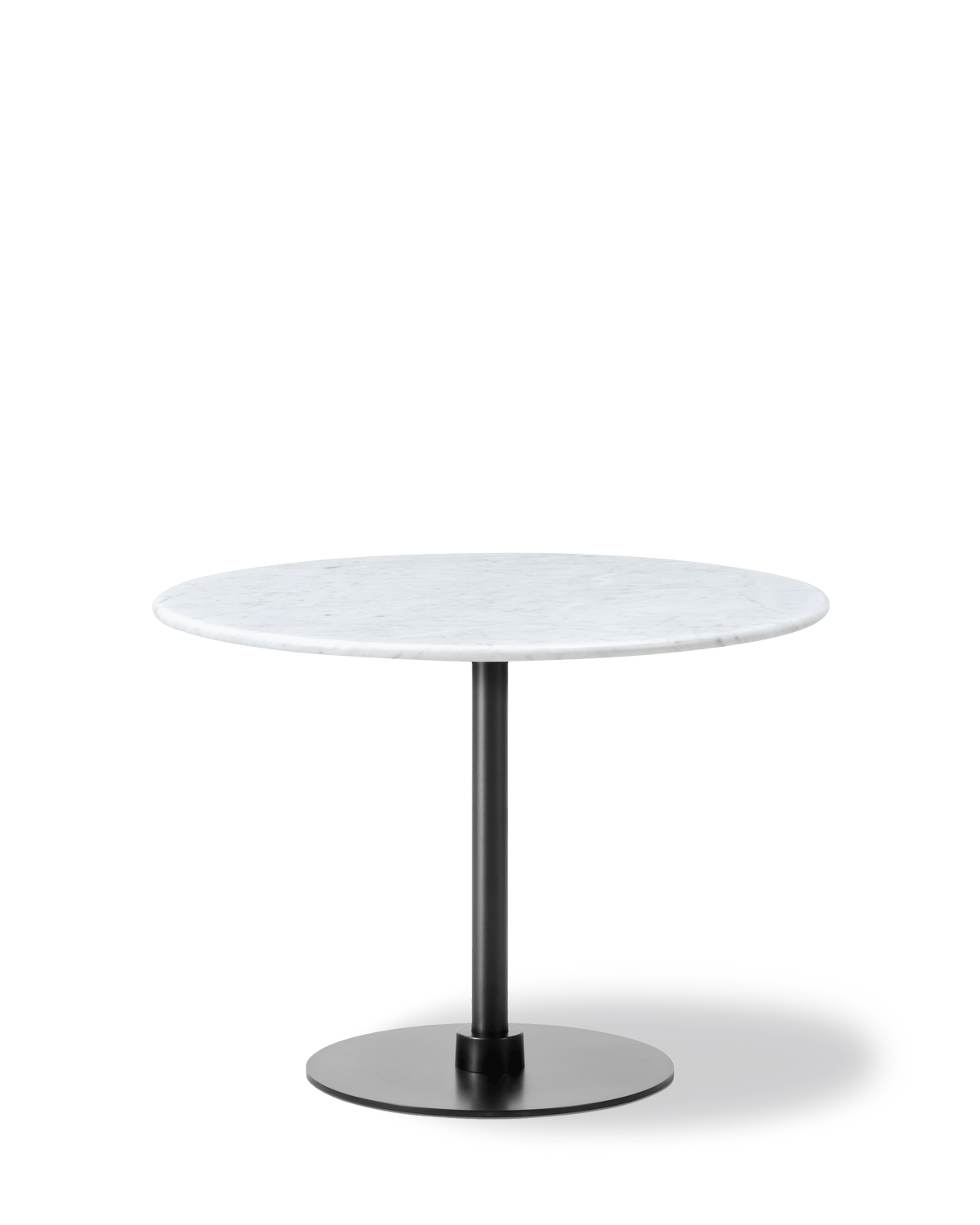 Fredericia Plan Table søylebord Ø90 cm. Velg understell og bordplate