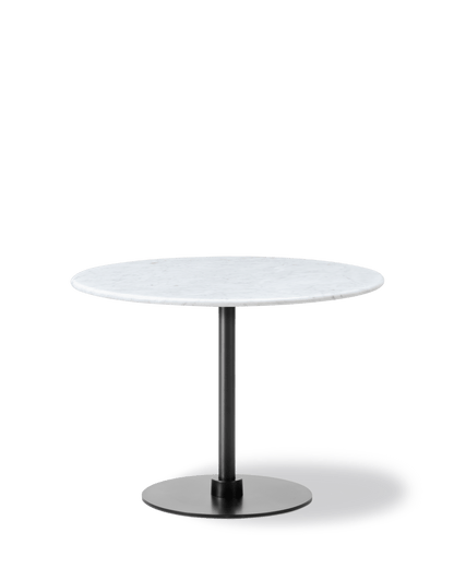 Fredericia Plan Table søylebord Ø90 cm. Velg understell og bordplate