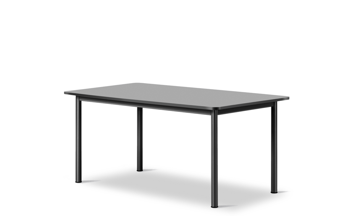 Fredericia Plan Table bord 160 × 90 cm. Velg understell, høyde og bordplate