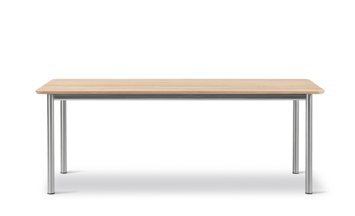 Fredericia Plan Table bord 200 × 100 cm. Velg understell, høyde og bordplate