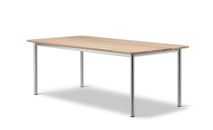 Fredericia Plan Table bord 200 × 100 cm. Velg understell, høyde og bordplate