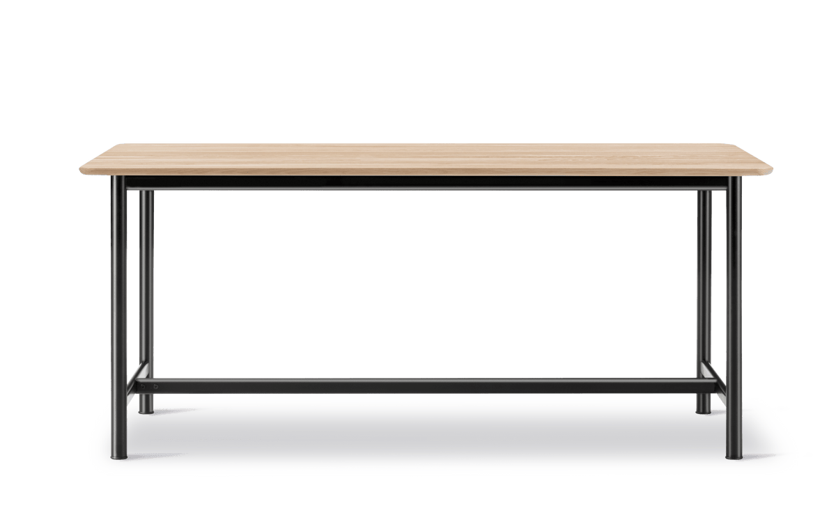 Fredericia Plan Table bord 200 × 100 cm. Velg understell, høyde og bordplate