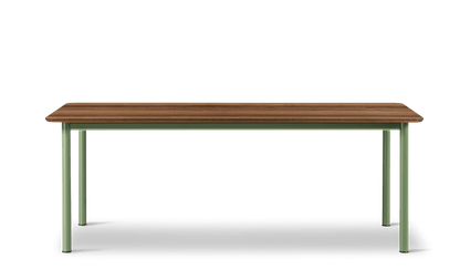 Fredericia Plan Table bord 200 × 100 cm. Velg understell, høyde og bordplate